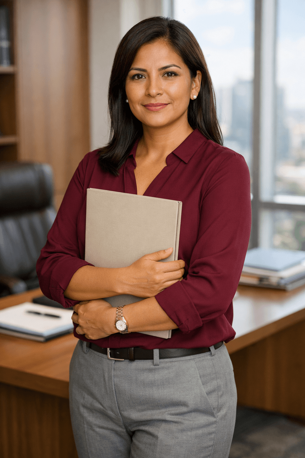 Ingeniero en obra de construcción